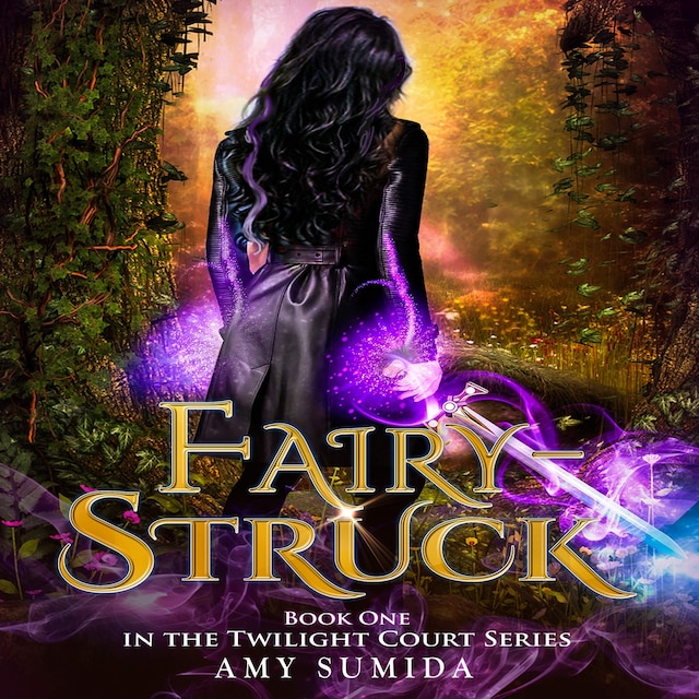 Okładka książki dla Fairy-Struck