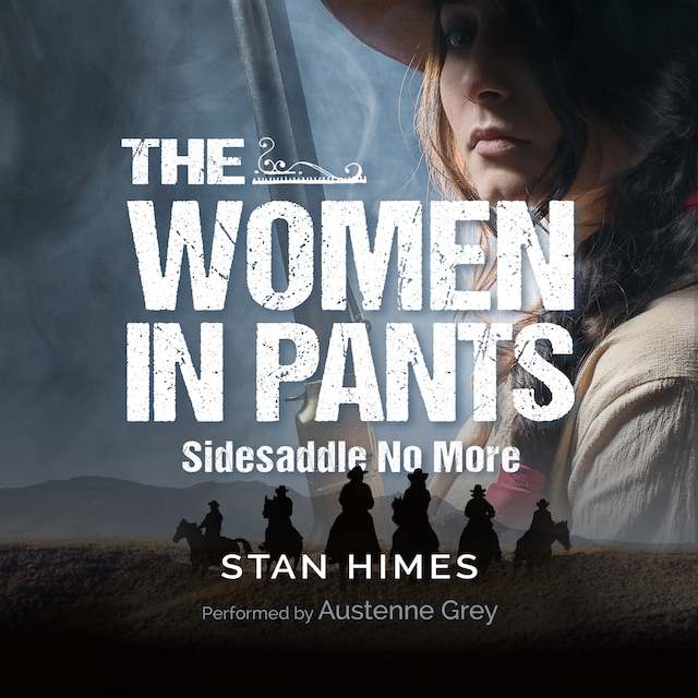Book cover for The Women in Pants
