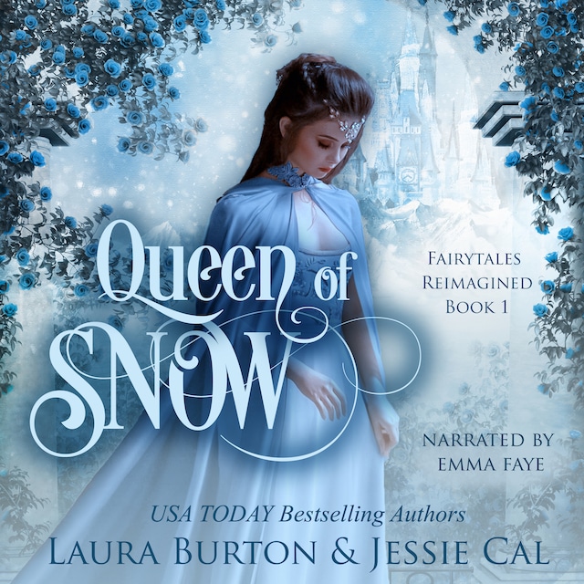 Kirjankansi teokselle Queen of Snow