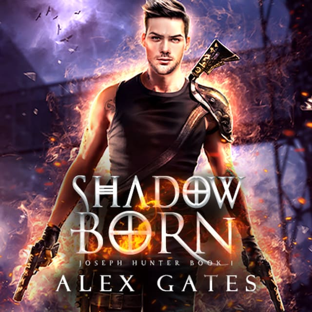 Book cover for Shadow Born