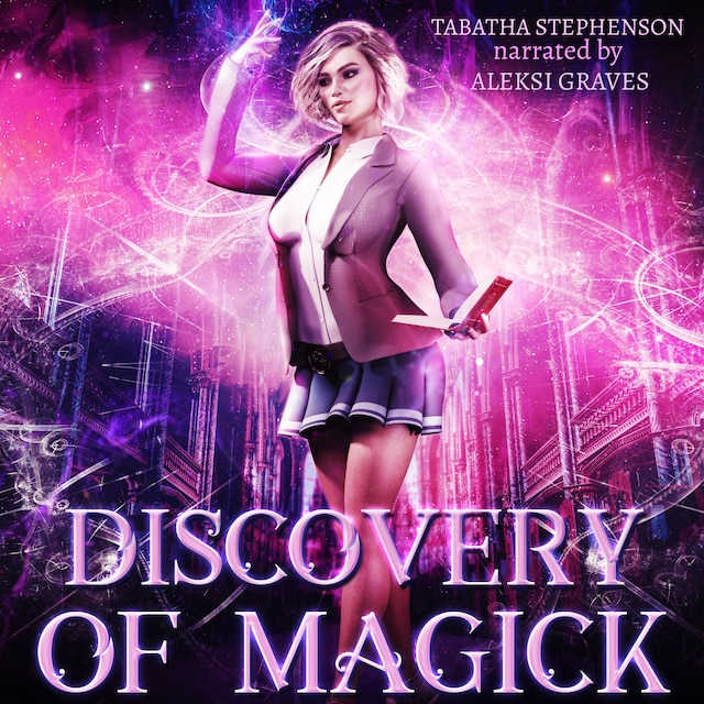 Book cover for Discovery of Magick