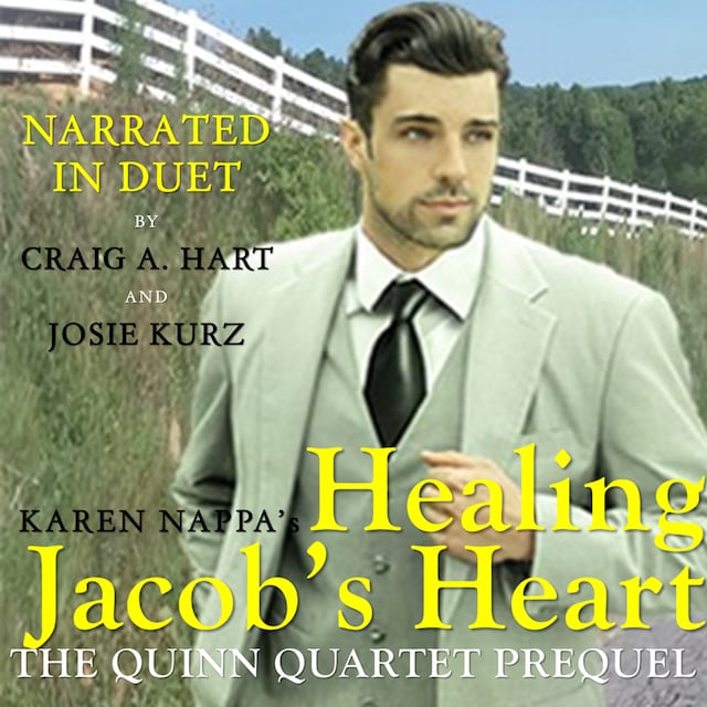 Book cover for Healing Jacob's Heart