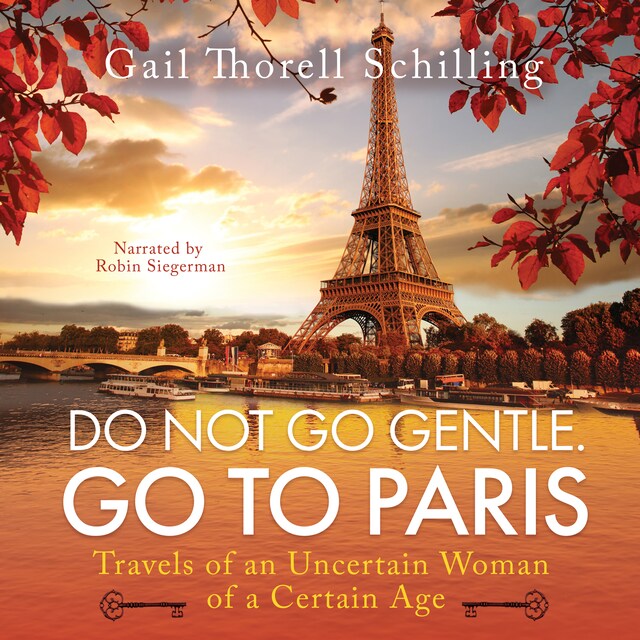 Book cover for Do Not Go Gentle. Go To Paris