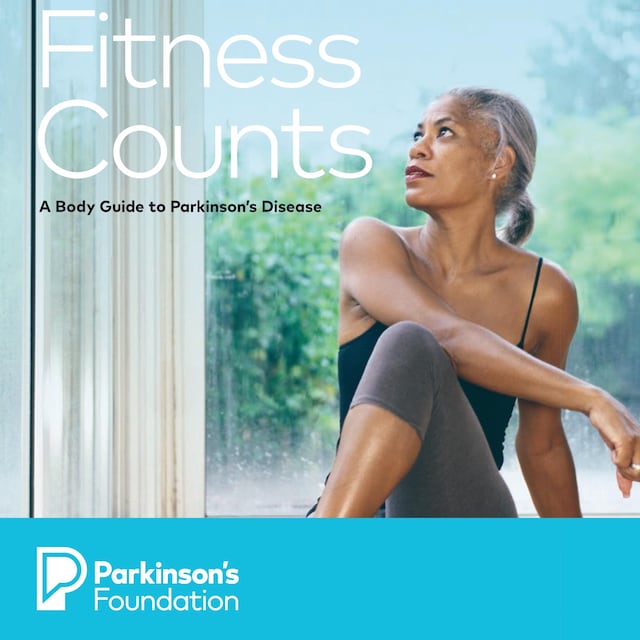 Buchcover für Fitness Counts: A Body Guide to Parkinson's Disease