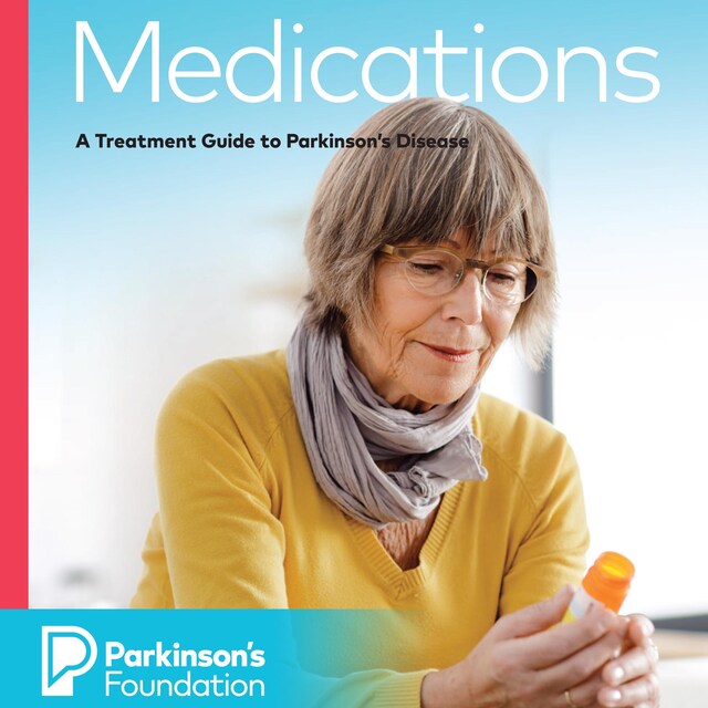 Boekomslag van Medications: A Treatment Guide to Parkinson's Disease