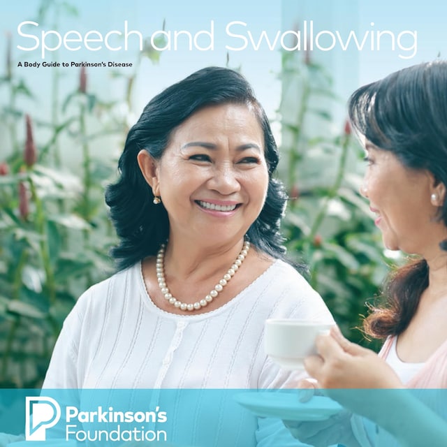 Boekomslag van Speech and Swallowing: A Body Guide to Parkinson's Disease