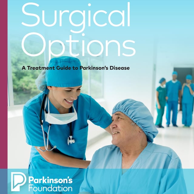 Kirjankansi teokselle Surgical Options : A Treatment Guide to Parkinson's Disease