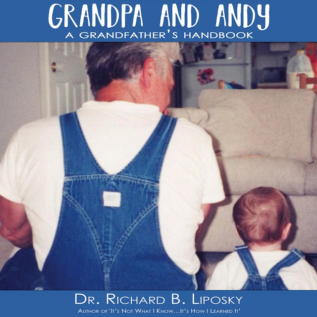 Okładka książki dla Grandpa and Andy