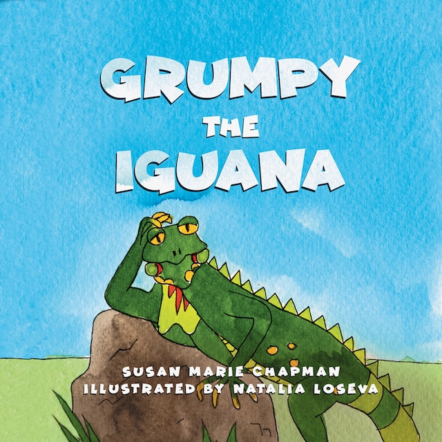 Book cover for Grumpy the Iguana