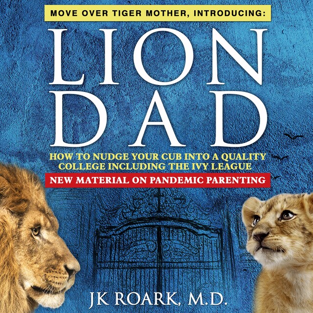Copertina del libro per LION Dad
