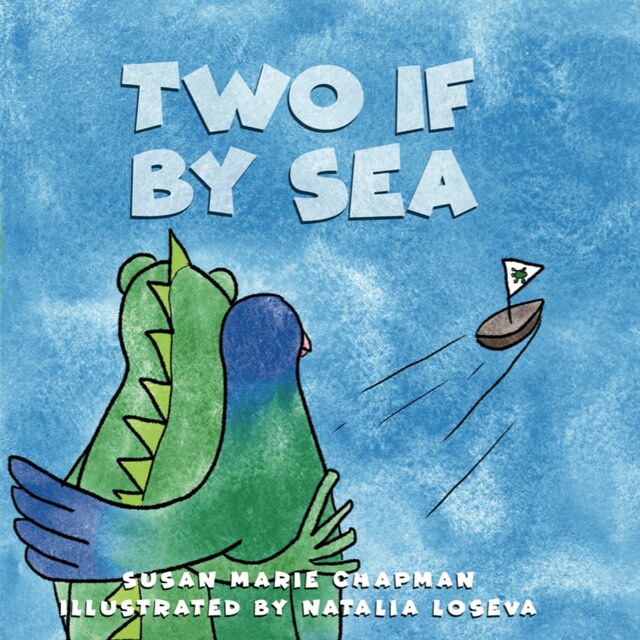 Copertina del libro per Two if by Sea