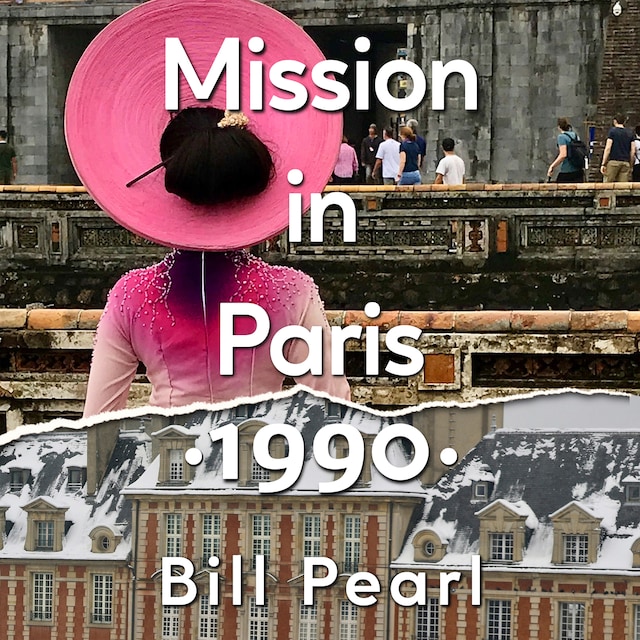 Book cover for Mission in Paris 1990