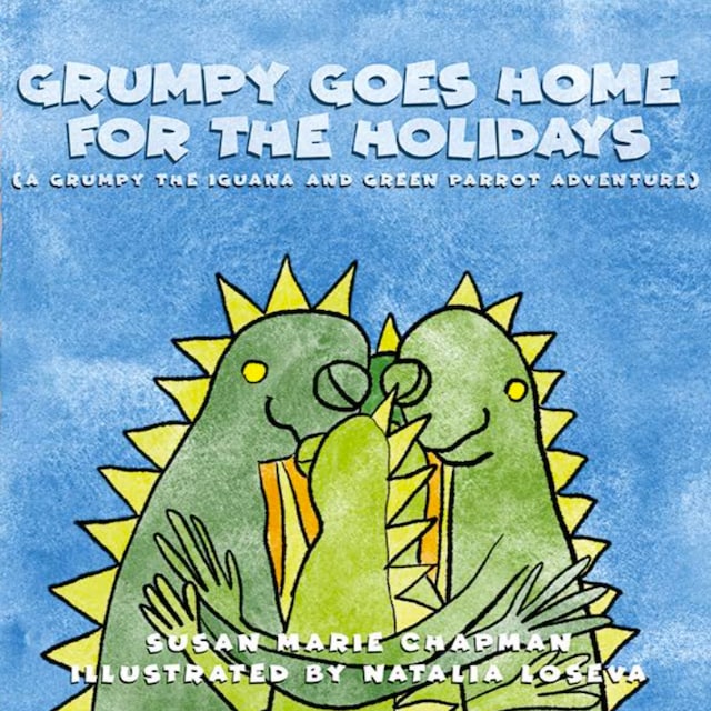Portada de libro para Grumpy Goes Home for the Holidays