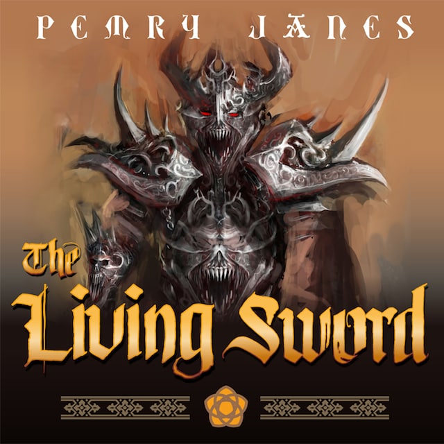 Book cover for The Living Sword