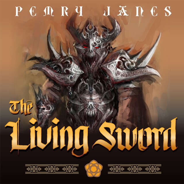 Copertina del libro per The Living Sword