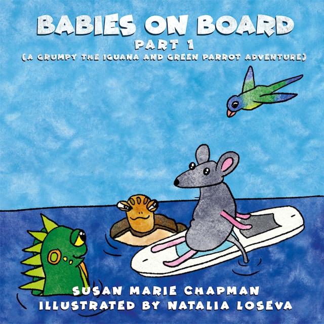 Book cover for Babies On Board Part 1