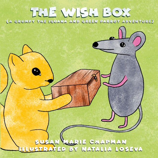 Couverture de livre pour The Wish Box