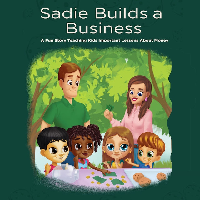 Book cover for Sadie Builds a Business