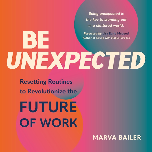 Couverture de livre pour Be Unexpected