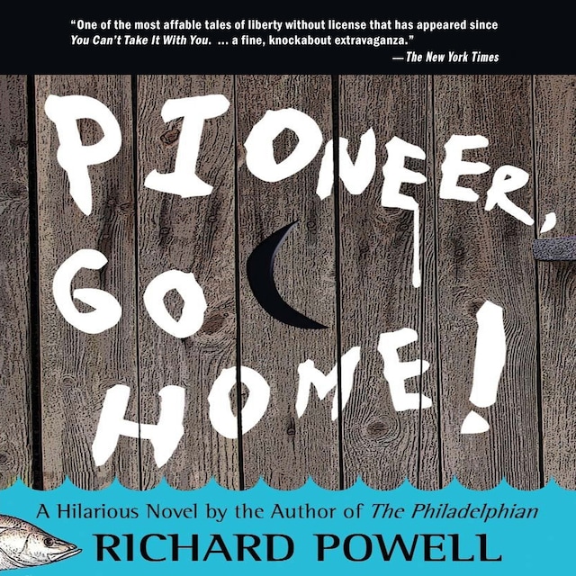 Book cover for Pioneer, Go Home!