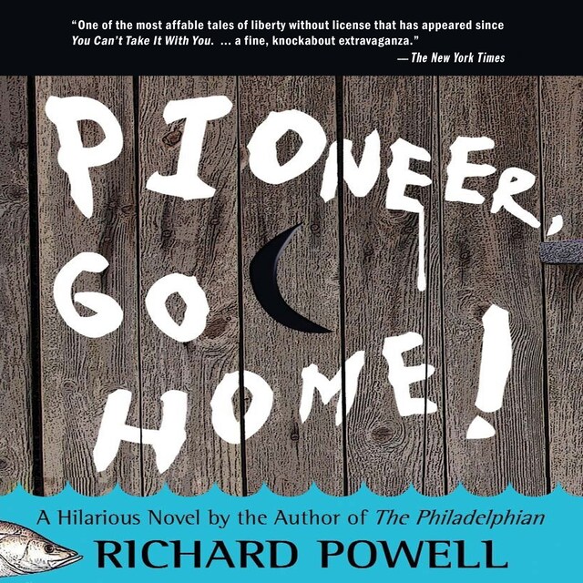 Book cover for Pioneer, Go Home!