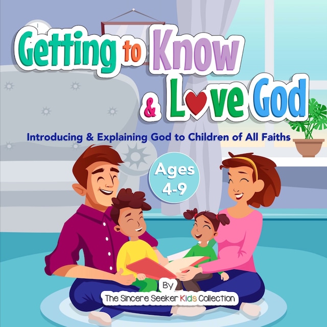 Book cover for Getting to Know & Love God