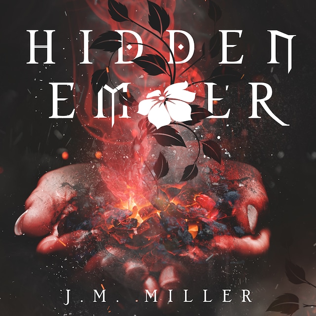 Portada de libro para Hidden Ember