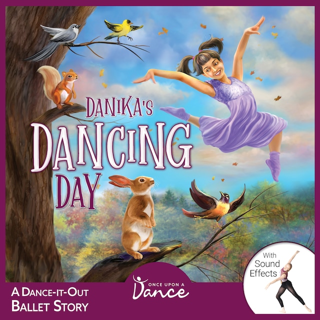 Book cover for Danika’s Dancing Day