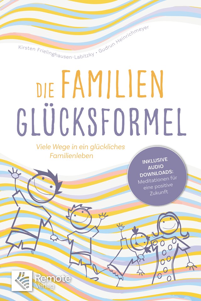 Okładka książki dla Die Familien Glücksformel