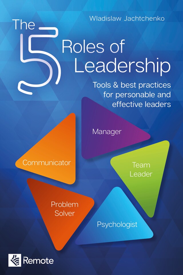 Buchcover für The 5 Roles of Leadership