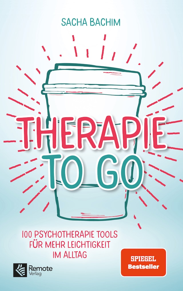 Buchcover für Therapie to go