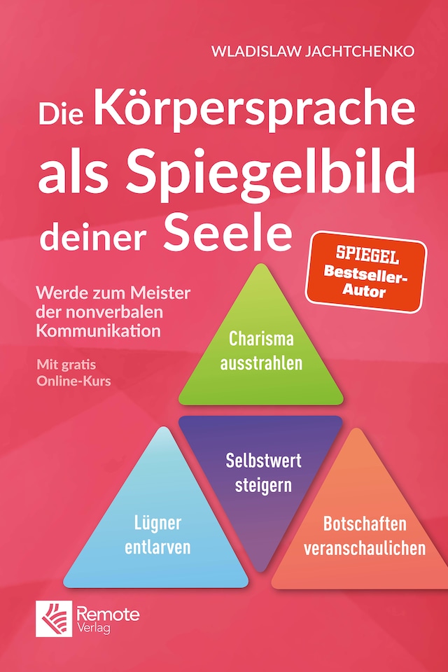 Buchcover für Die Körpersprache als Spiegelbild deiner Seele