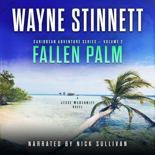 Kirjankansi teokselle Fallen Palm