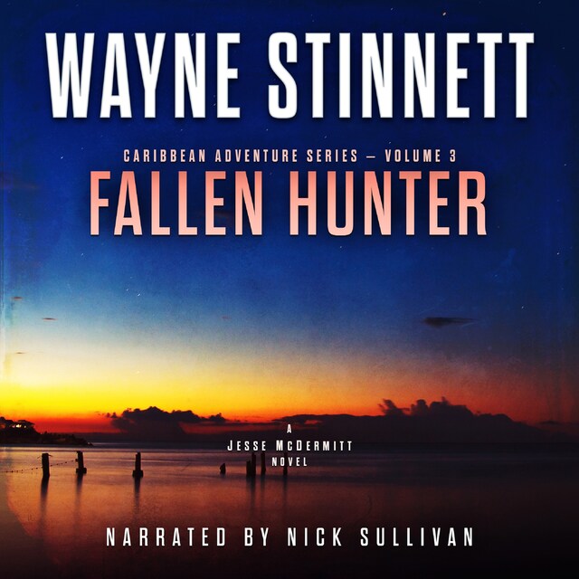 Book cover for Fallen Hunter