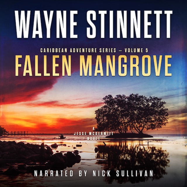 Kirjankansi teokselle Fallen Mangrove