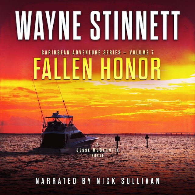 Boekomslag van Fallen Honor
