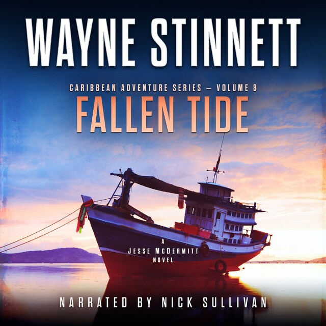 Book cover for Fallen Tide