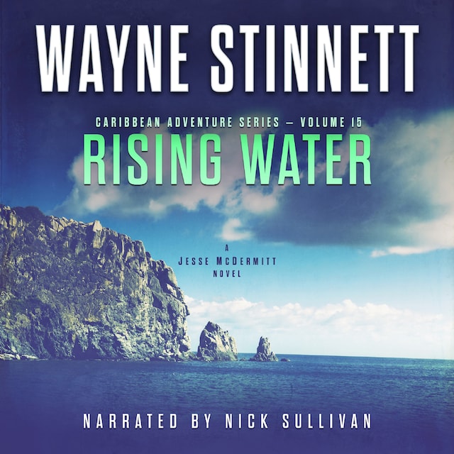 Kirjankansi teokselle Rising Water