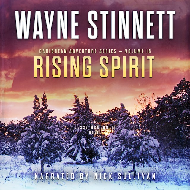 Kirjankansi teokselle Rising Spirit