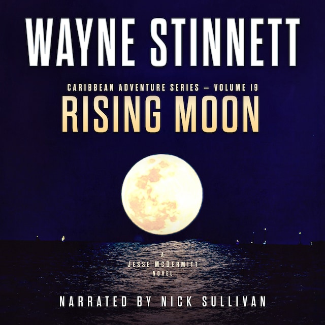 Kirjankansi teokselle Rising Moon