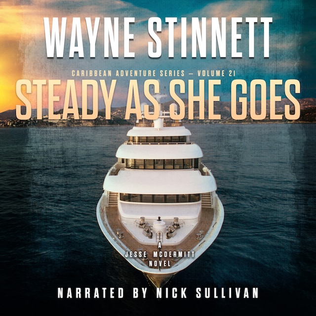 Book cover for Steady As She Goes