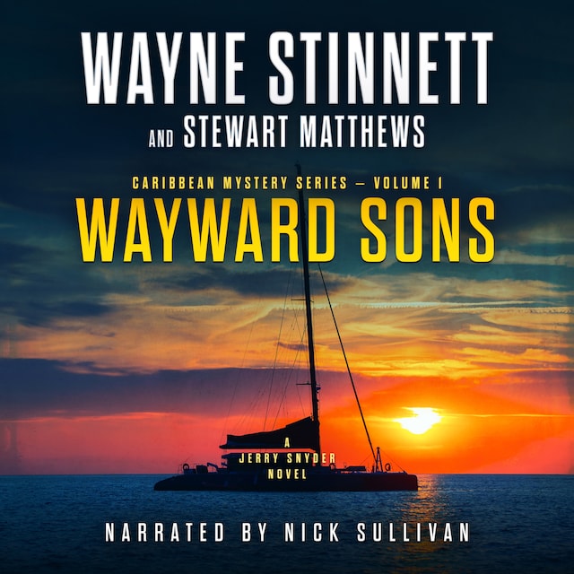 Kirjankansi teokselle Wayward Sons