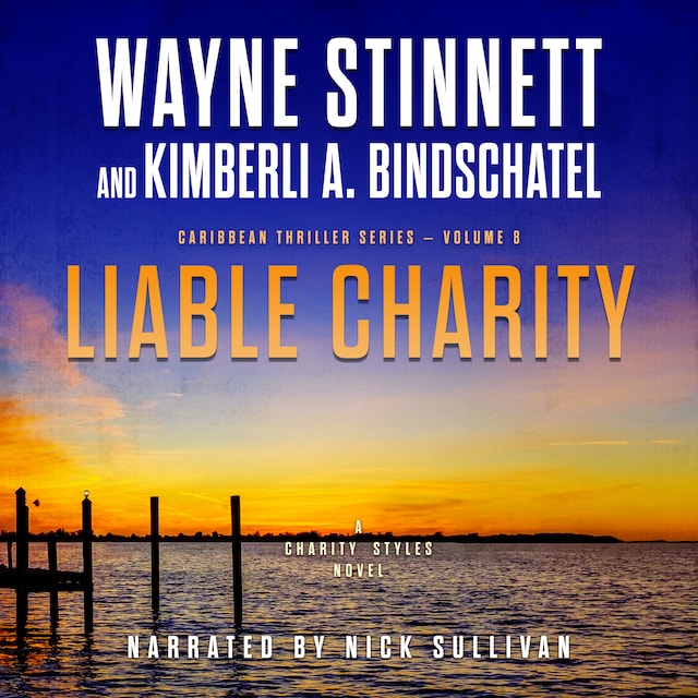 Kirjankansi teokselle Liable Charity