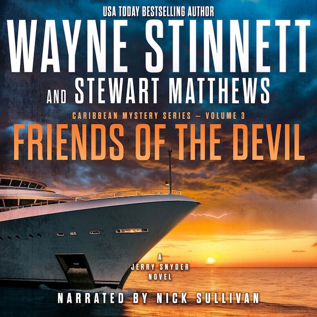 Book cover for Friends of the Devil