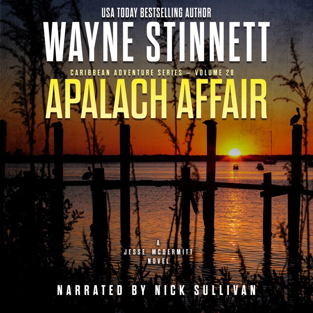 Book cover for Apalach Affair