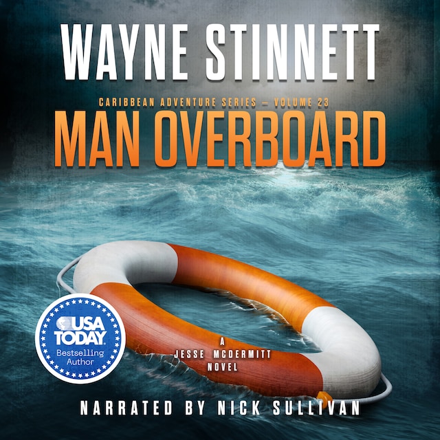 Kirjankansi teokselle Man Overboard