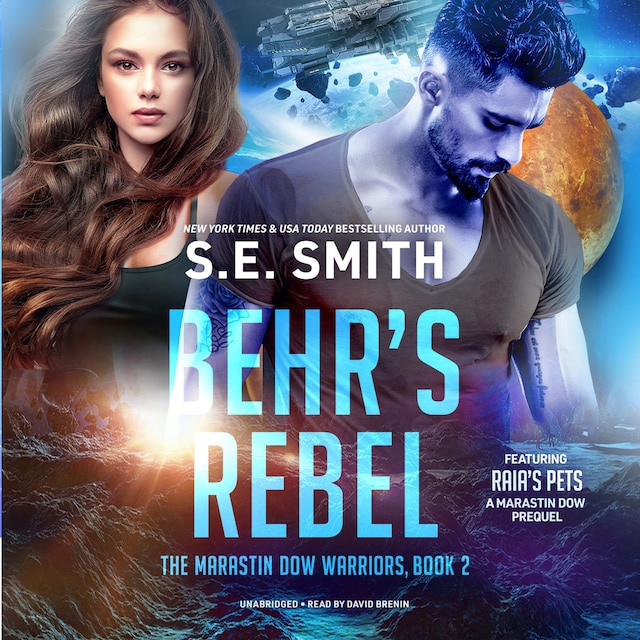 Book cover for Behr's Rebel featuring Raia's Pets