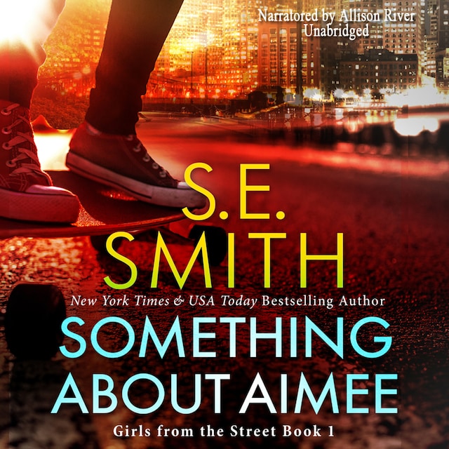 Book cover for Something About Aimee