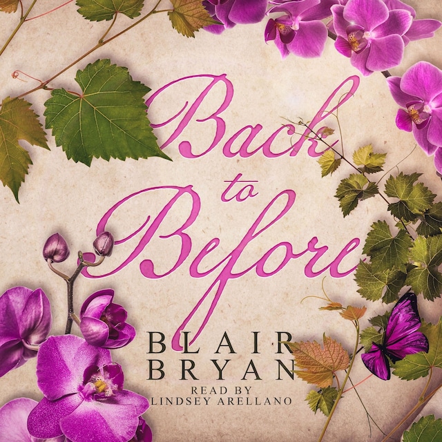 Book cover for Back to Before