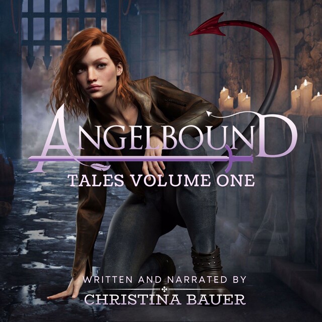Kirjankansi teokselle Angelbound Tales Volume One